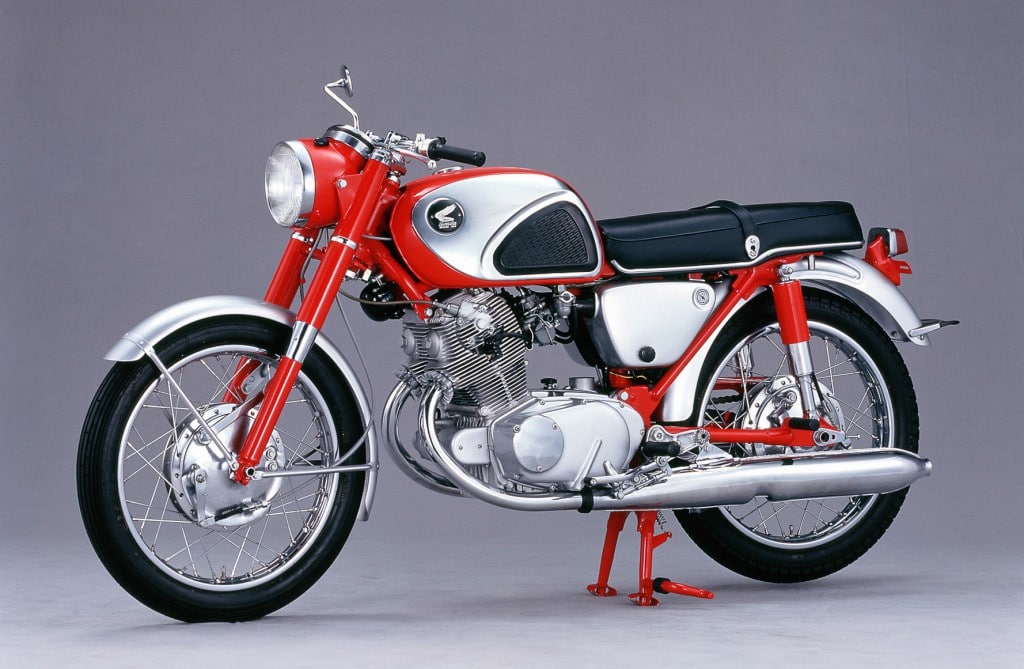 Honda Motorräder - Alle Oldtimer auf Nippon-Classic.de