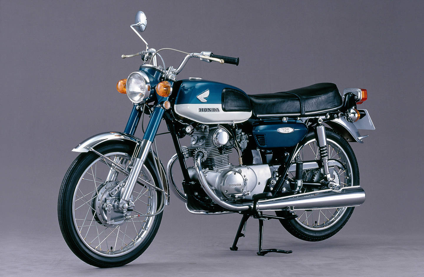 Honda CB 125 K (1965 - 1976) - Nachfolgerin der legendären CB 92