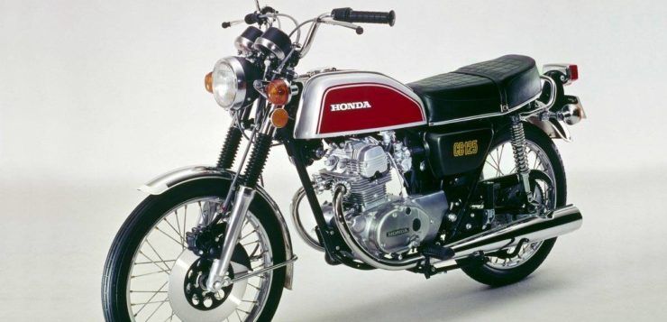 Honda Cb 125 K 1965 1976 Nachfolgerin Der Legendaren Cb 92