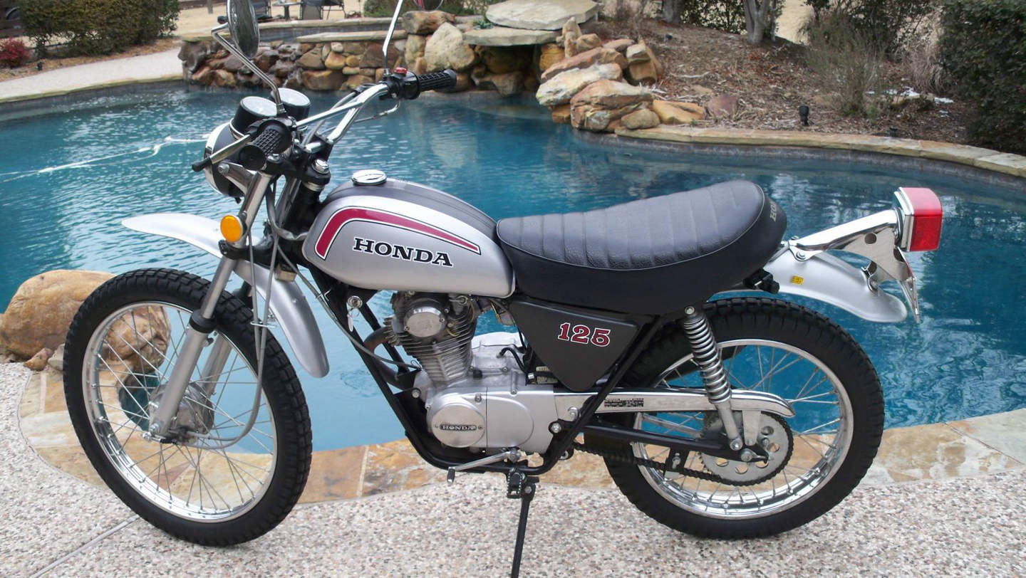 Honda SL 125 S und XL 125 S – Unkompliziertes Dirt Bike