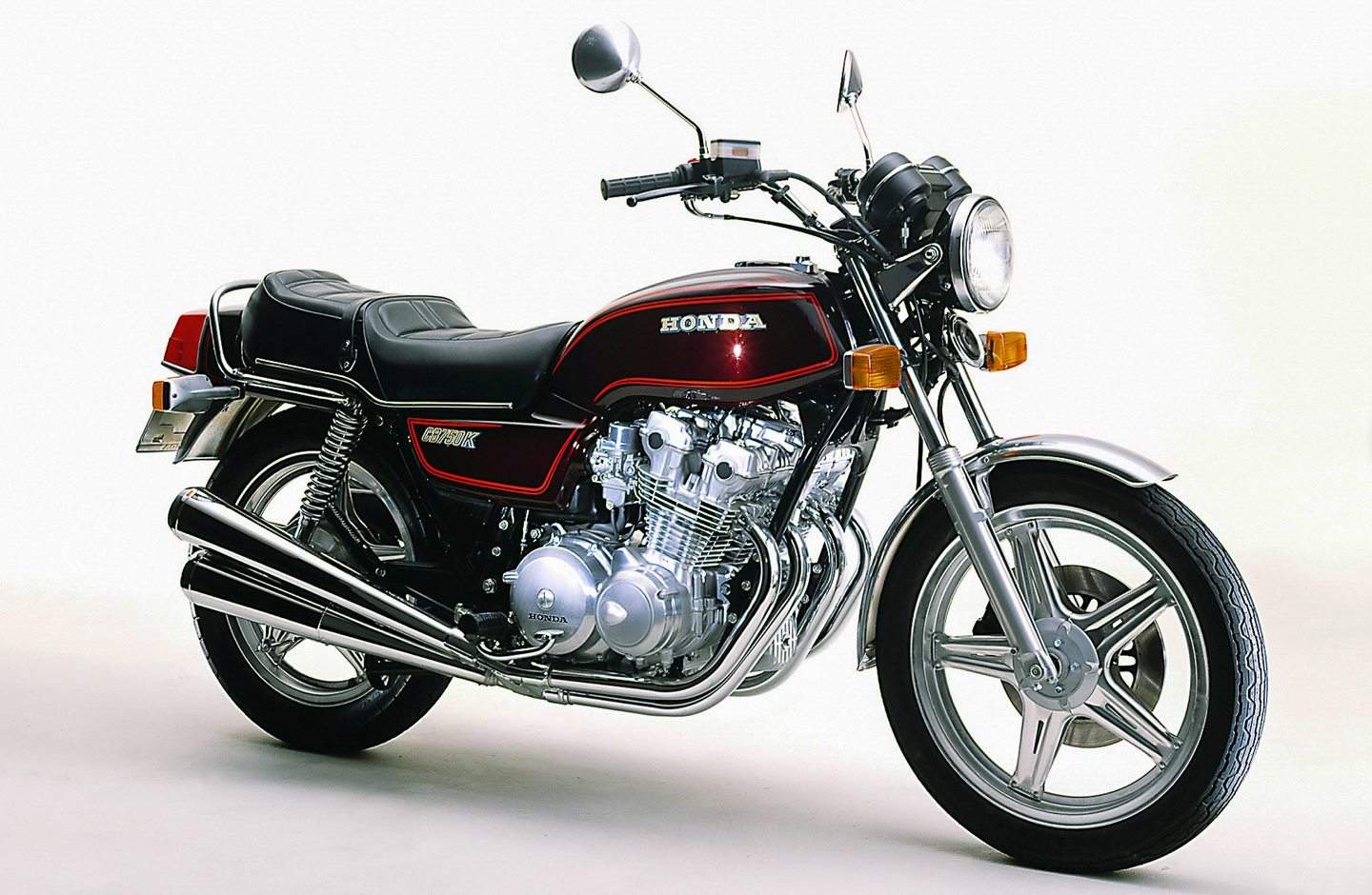 Honda св 750