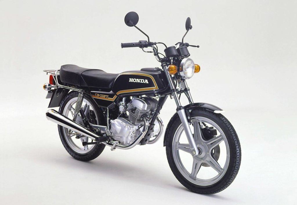 Honda cb 125t