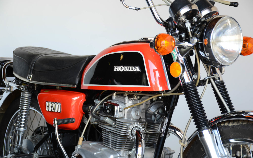 Honda cb 200