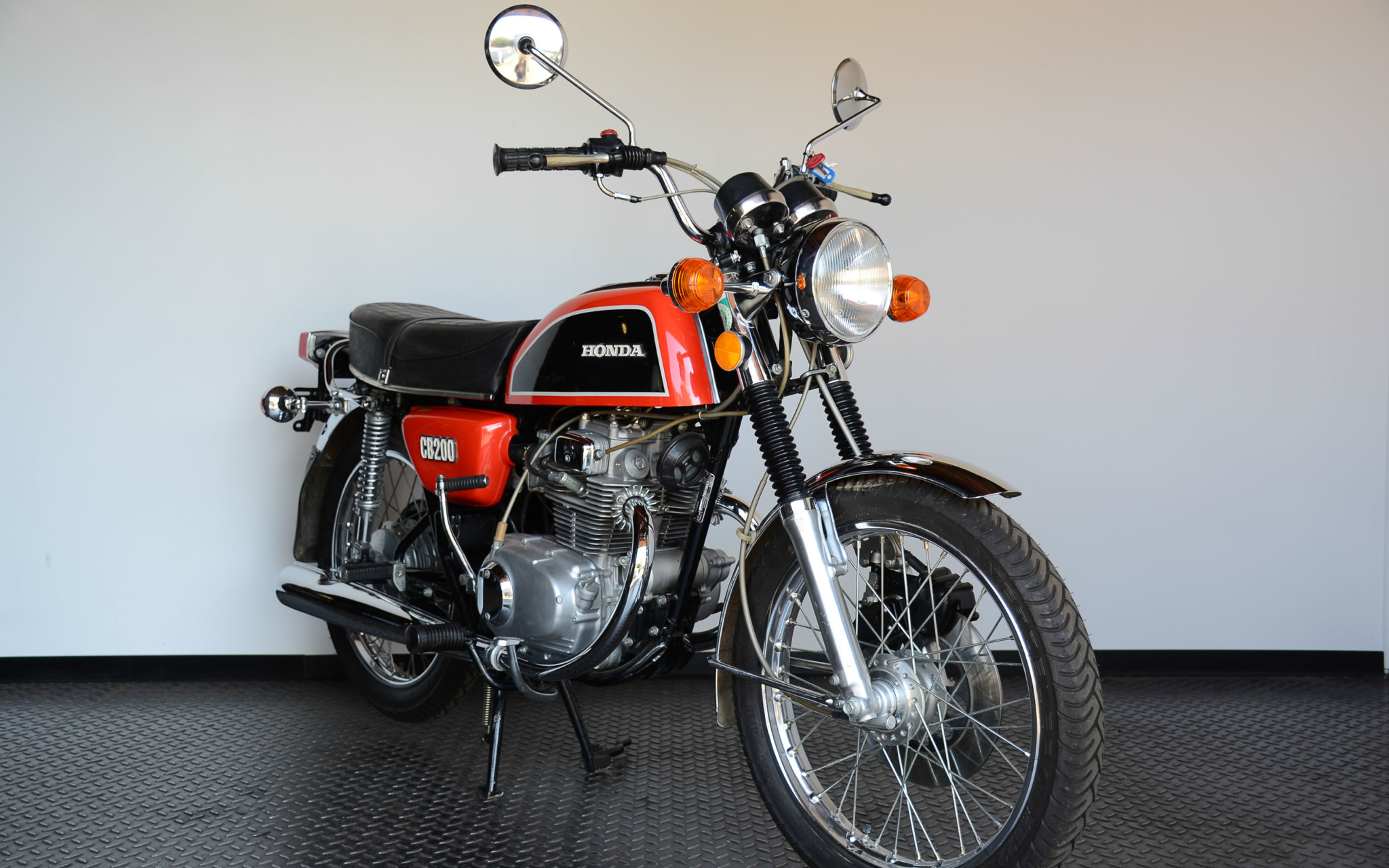 Honda CB 200 - Nippon-Classic.de