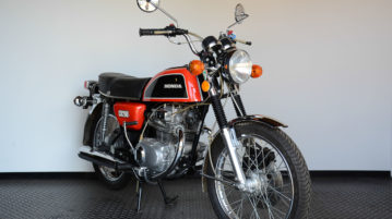 Honda CB 200 – Erfolgreiche Fortsetzung der CB 175 Honda CB 200