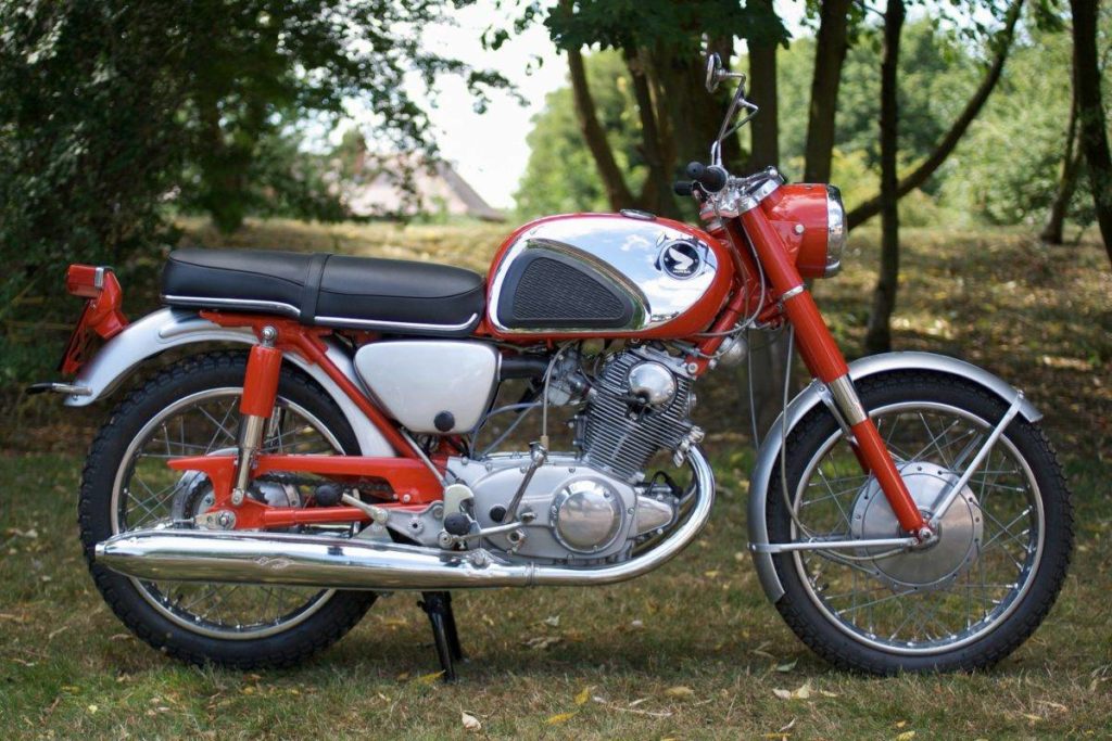 Honda CB 72 - Nippon-Classic.de