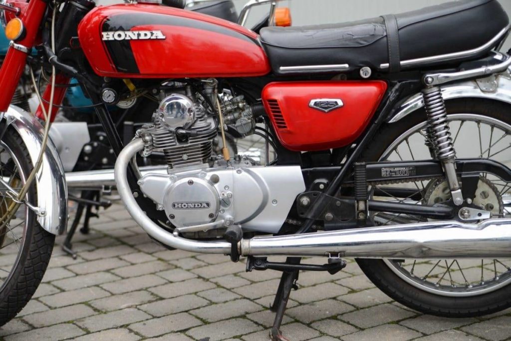 Honda Cb K5 125