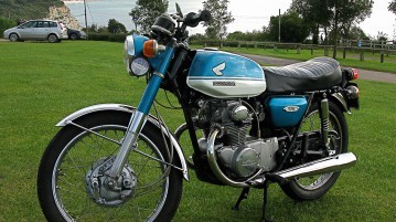 Honda CB 175 K – Die große und sportliche 125er Honda CB 175 K4