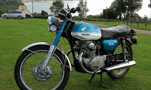 Honda CB 175 K – Die große und sportliche 125er Honda CB 175 K4