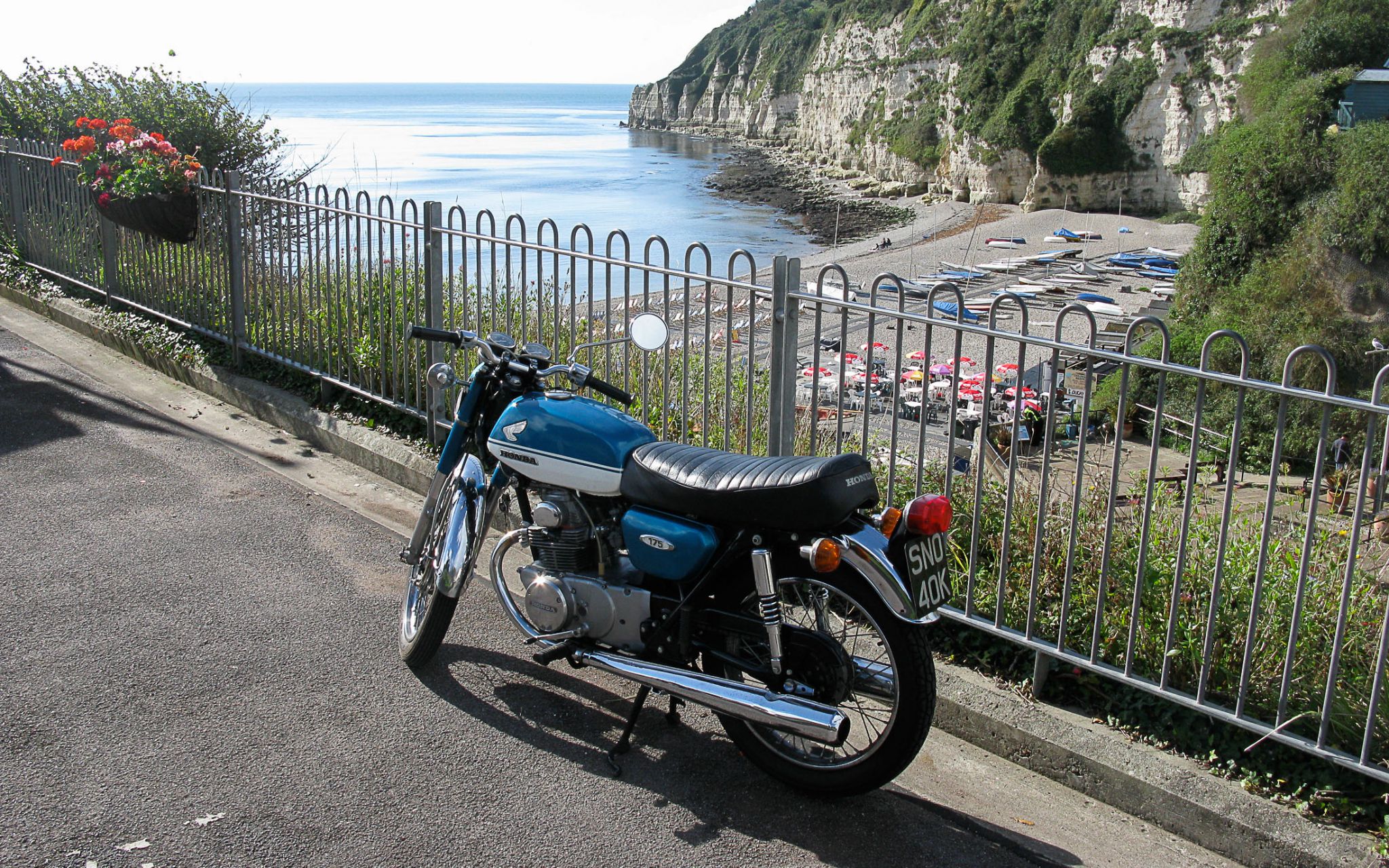 Honda CB 175 K4 Nippon Classic de