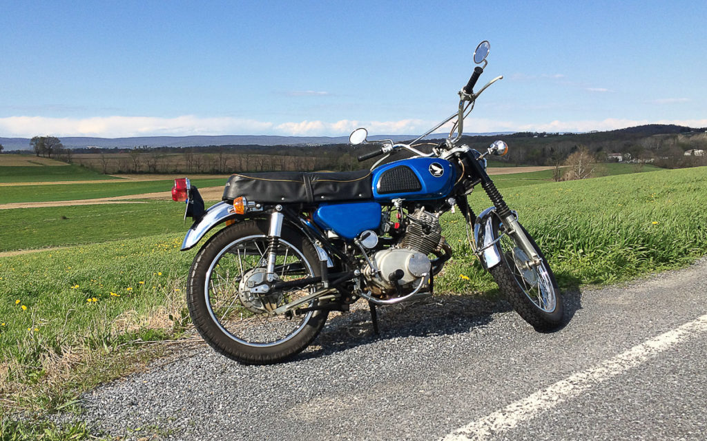 Honda CL 175 NipponClassic.de