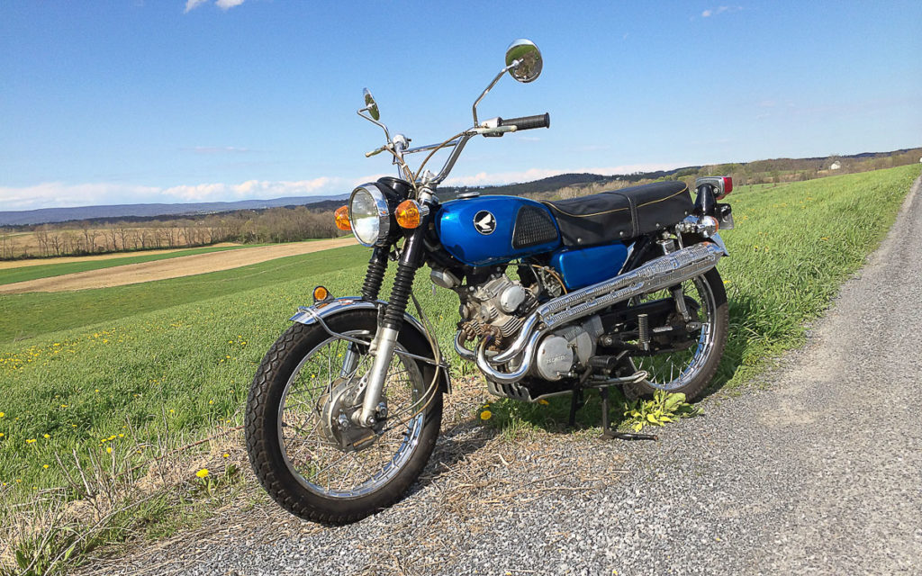 Honda CL 175 NipponClassic.de