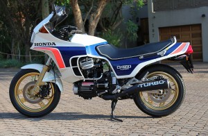 Honda CX 650 Turbo