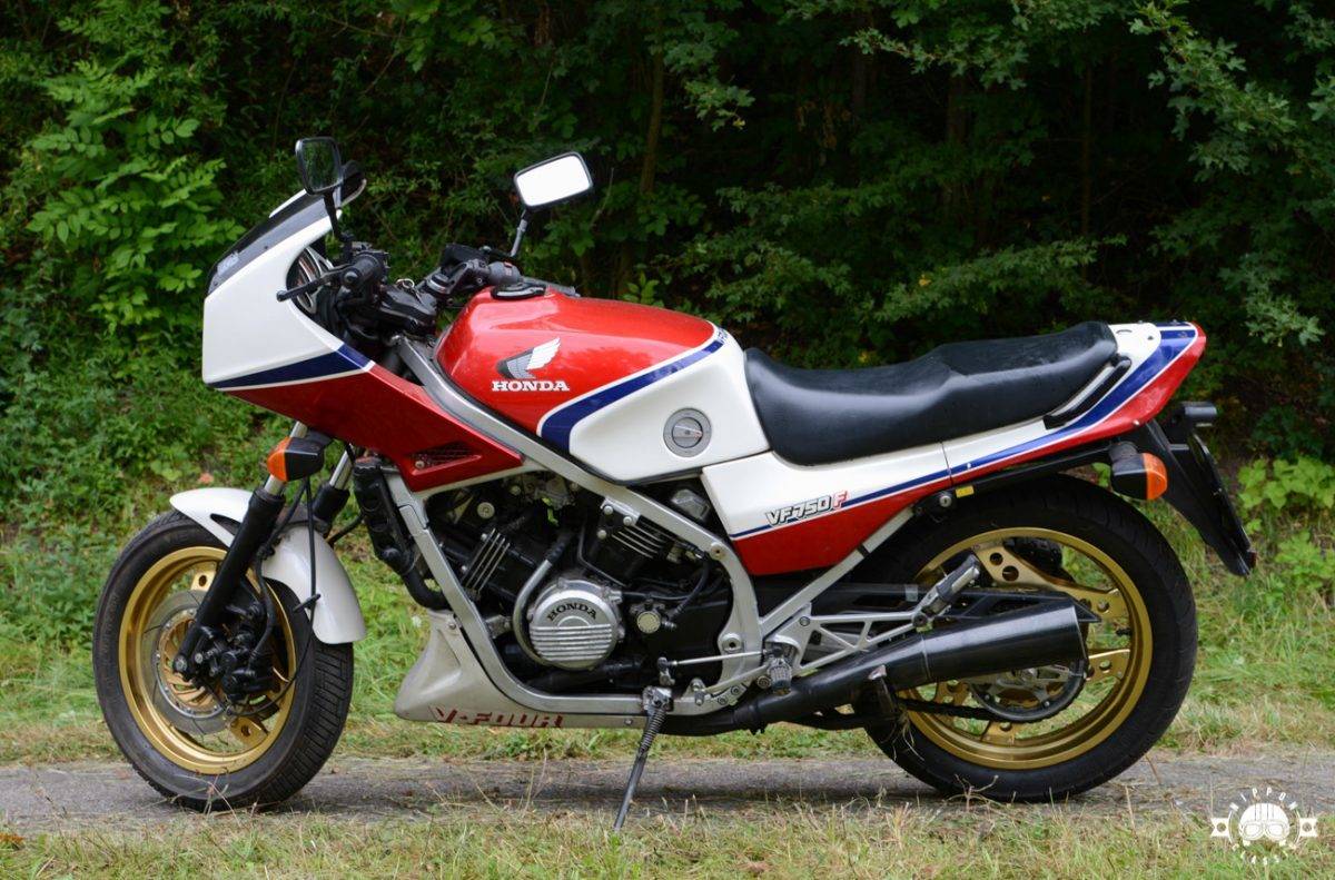 Honda VF 750 F - Nippon-Classic.de