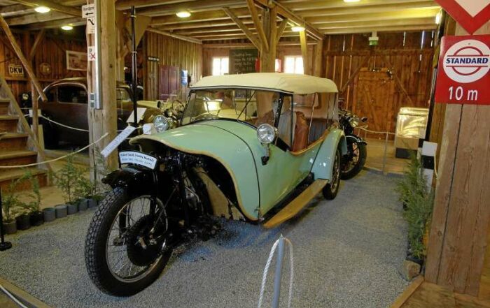 Oldtimermuseum Cunewalde