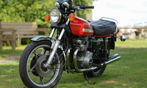 Suzuki GS 1000 – Für alle, die es schneller mögen Suzuki GS 1000