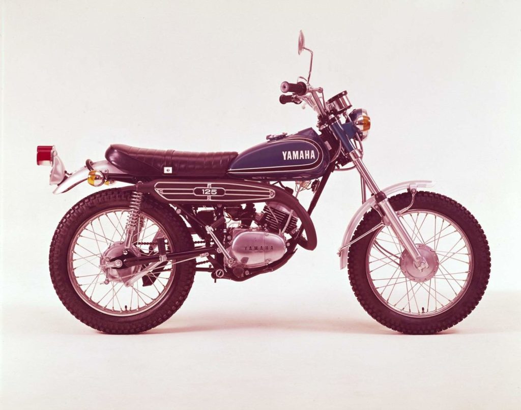 Yamaha AT 125 - Nippon-Classic.de