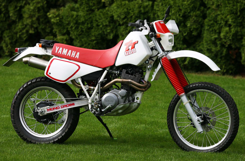 YAMAHA TT 600E BELGARDA specs - 1994, 1995, 1996, 1997 