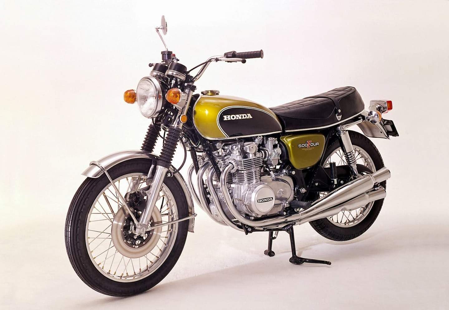 45 Jahre Evolution Honda CB 500 F