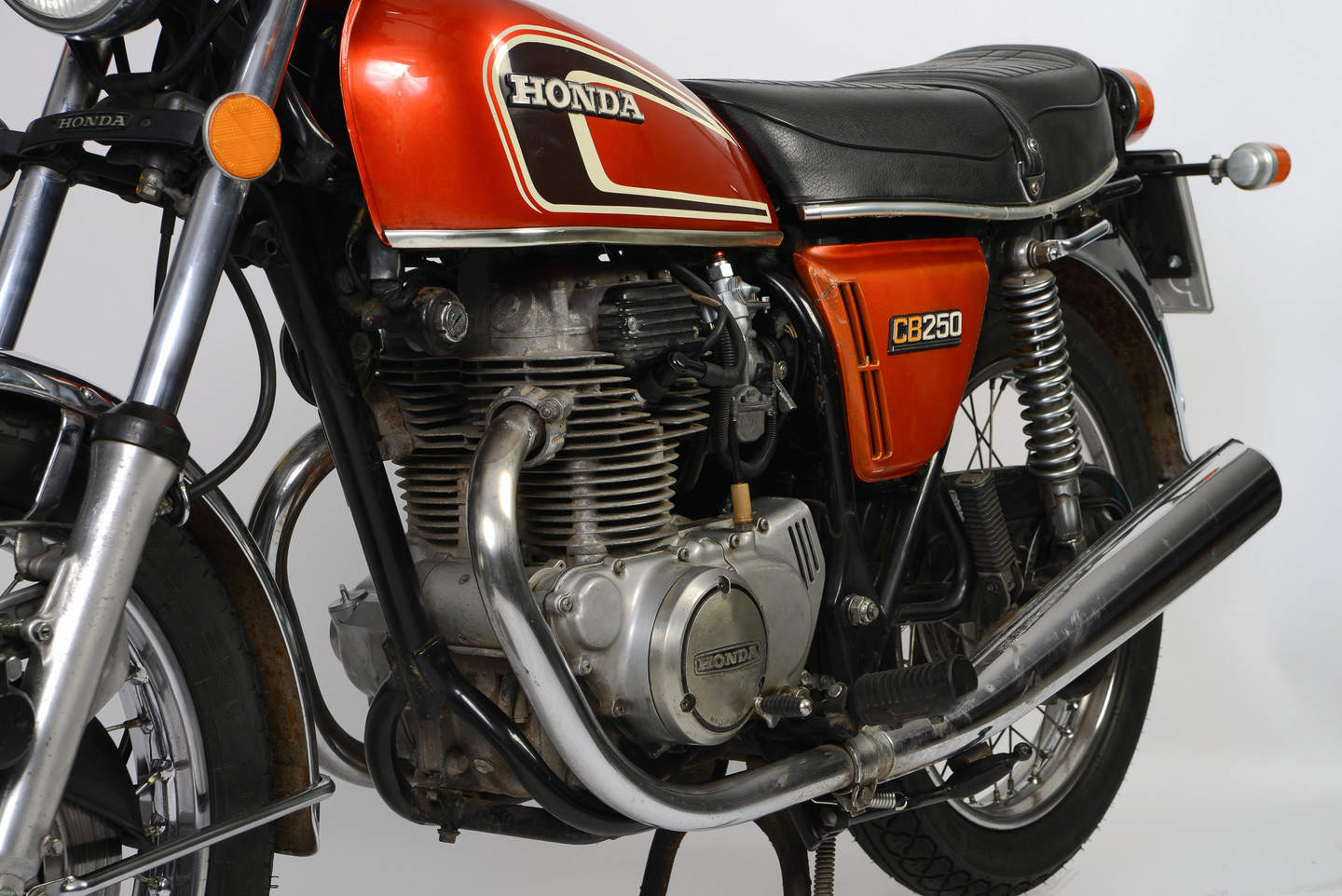 Honda CB 250 K (1967-1976) - meistverkauftes 250er Motorrad