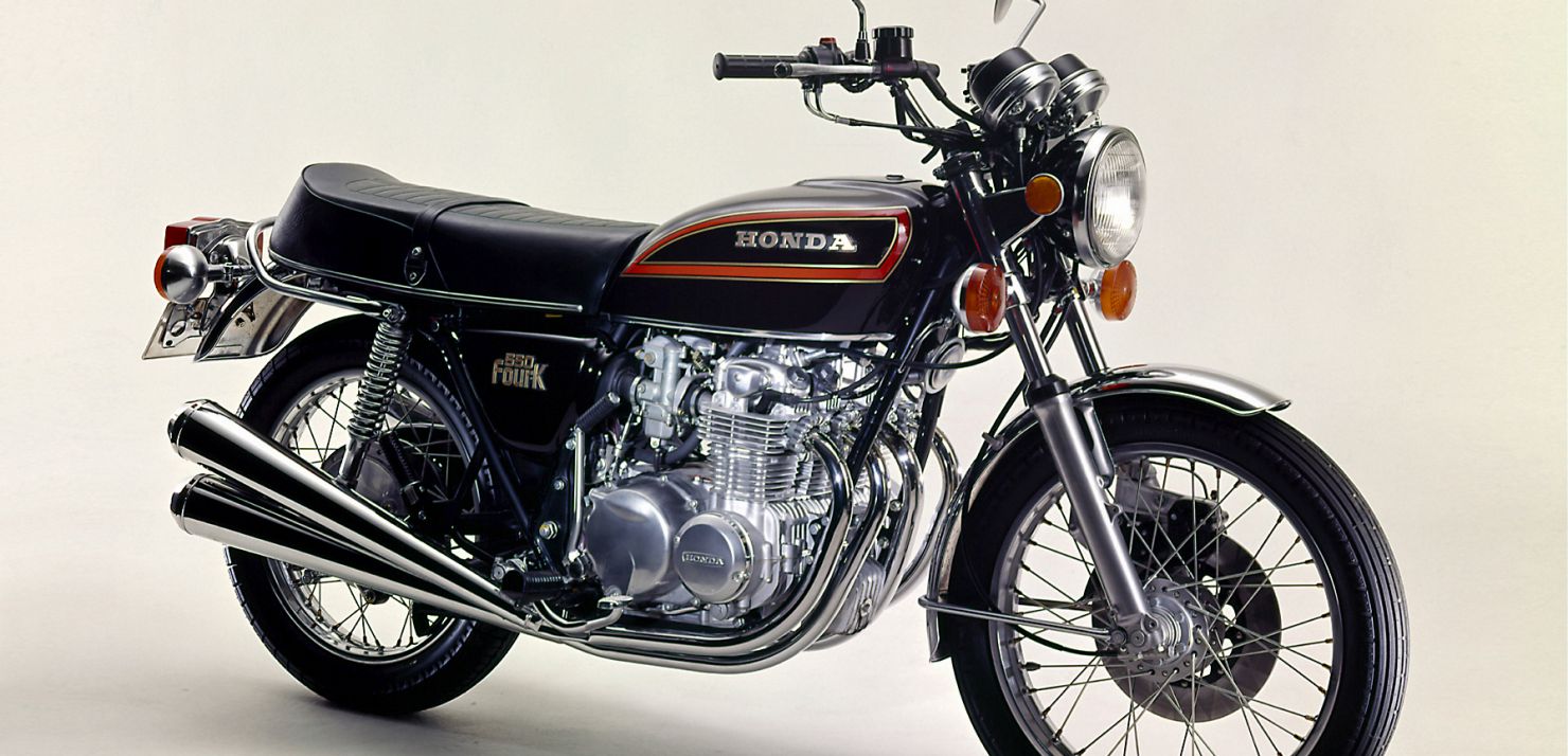 honda cb 550 four 1976