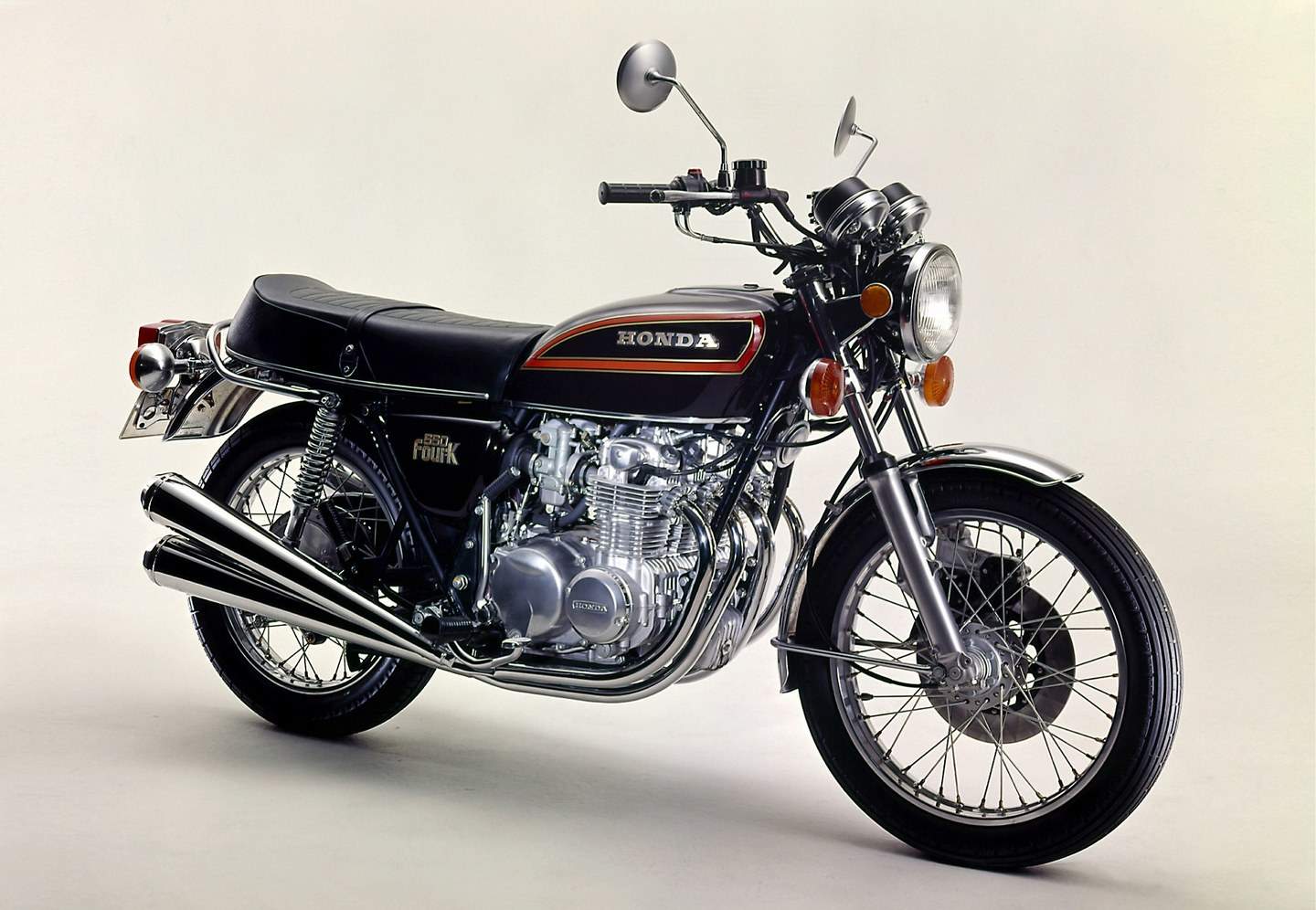 Honda CB 550 Four (1975 bis 1978)