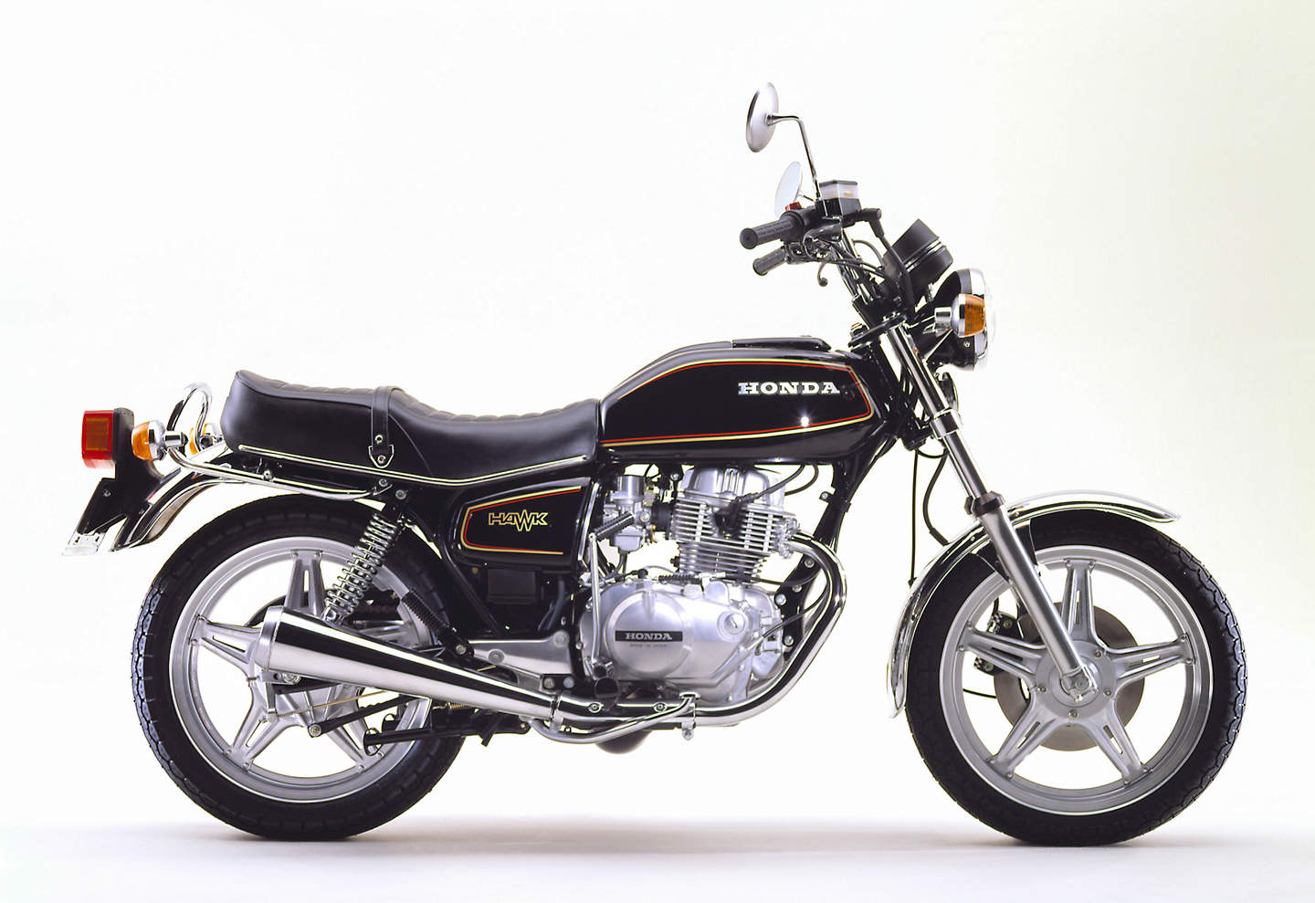 Honda CB 250 T (1977 bis 1979)