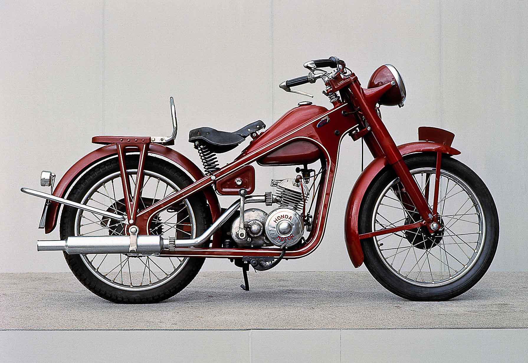 Honda Dream D aus dem Jahr 1949