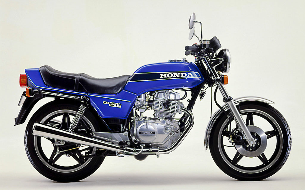 Honda CB 250 N (1978-1984) - schickes Design, schwache Leistung