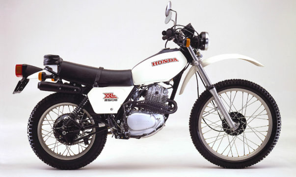 Honda XL 250 – Leichter Vierventiler auf Abwegen Honda XL 250 S