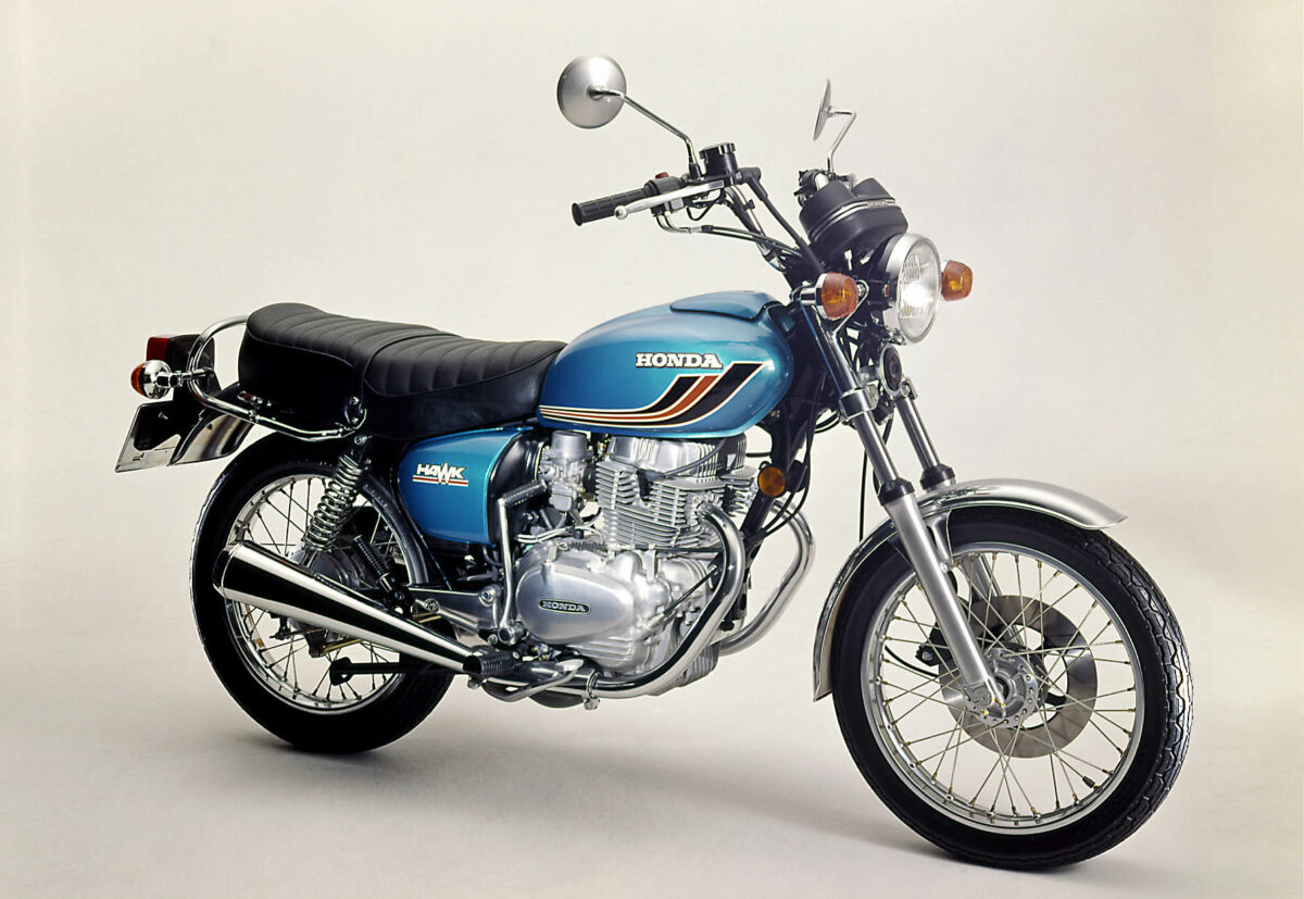 Honda cb 250t