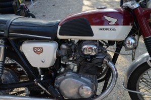 Von der Honda CB 250 K gab es auch eine 350 ccm Variante