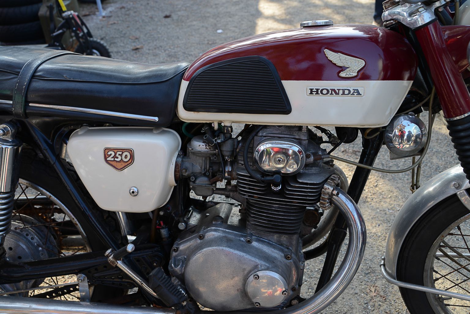 honda cb 250 k1
