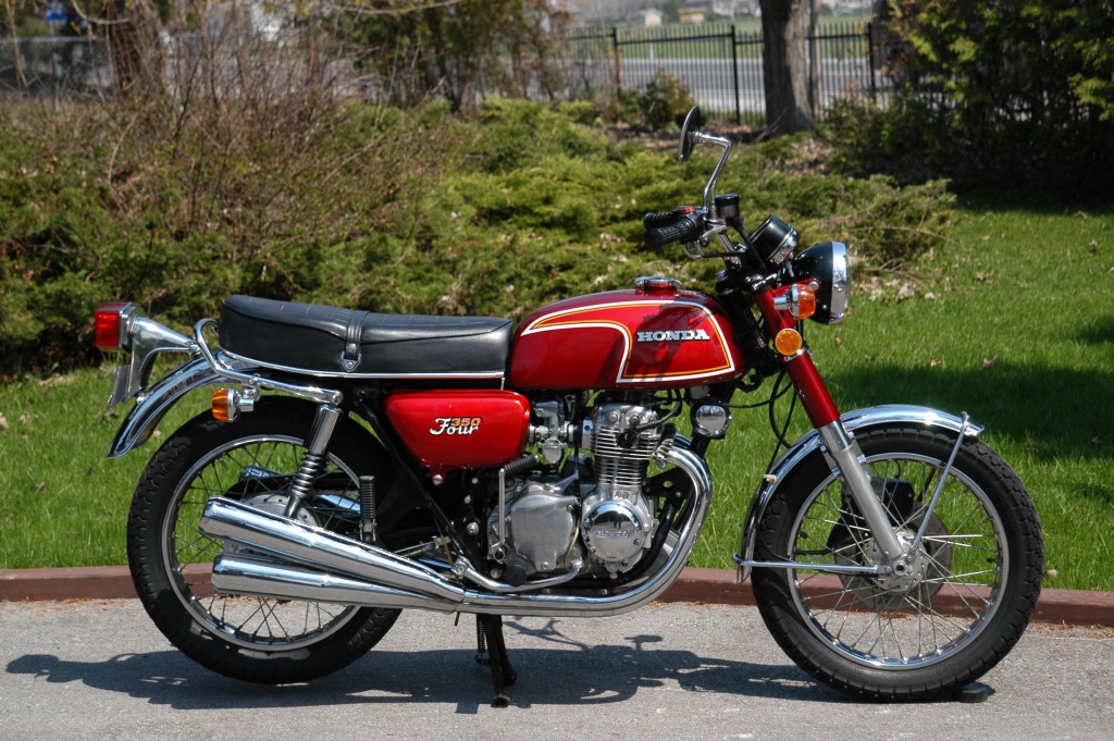 Honda CB 350 Four (1972-1975) - die Mini-Four aus Japan