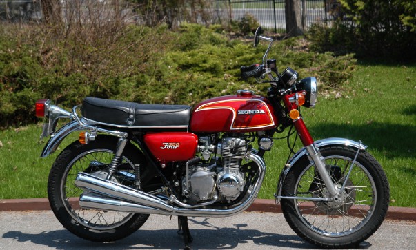 Honda CB 350 Four – Mini-Four Honda CB 350 Four