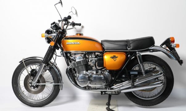 Honda CB 750 Four – das Jahrhundert-Motorrad Honda CB 750F