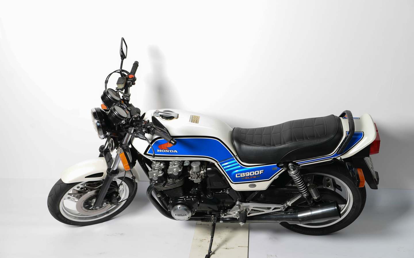 Honda CB 900 F (1978 1984) Boldor mit Sportlerseele
