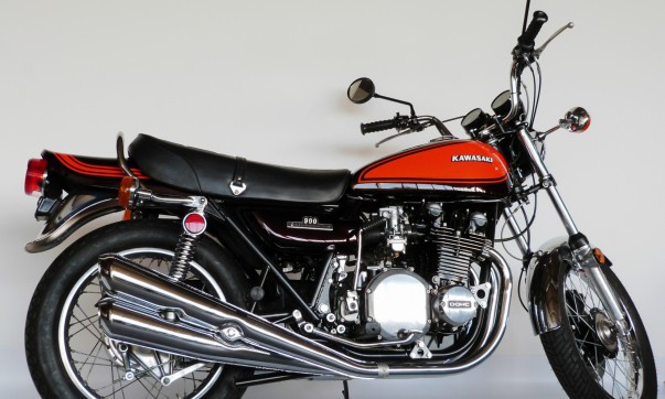 Kawasakis „Kronprinzen“ – das Nonplusultra in der 750er Klasse Kawasaki 900 Z1