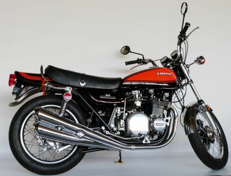 Kawasakis „Kronprinzen“ das Nonplusultra in der 750er Klasse