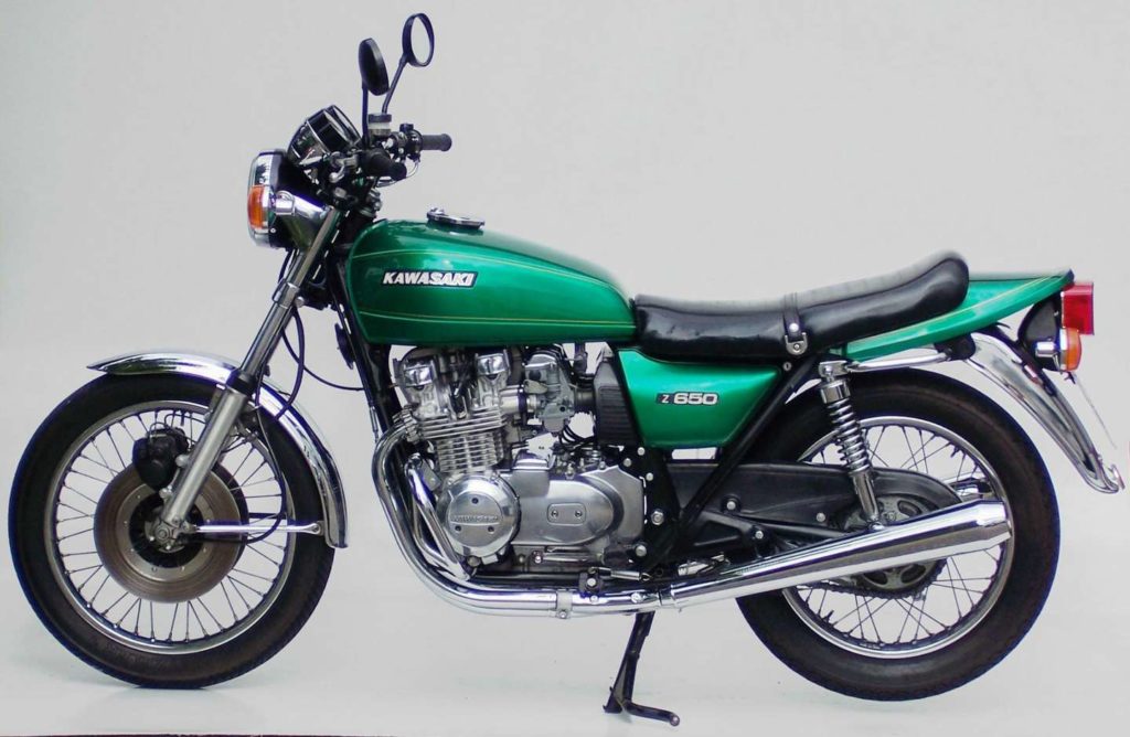 Kawasaki Z 650 B - Nippon-Classic.de