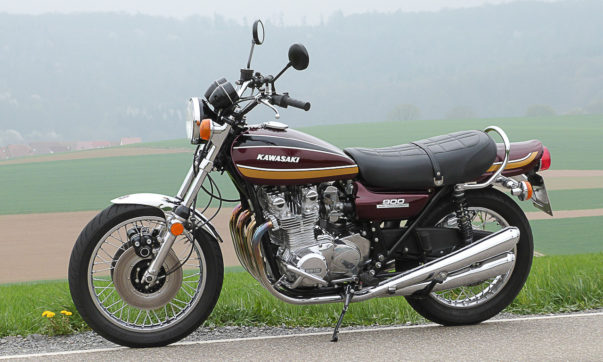 Kawasaki Z1 900 Super Four – Vorstoß in neue Dimensionen Kawasaki 900 Z1