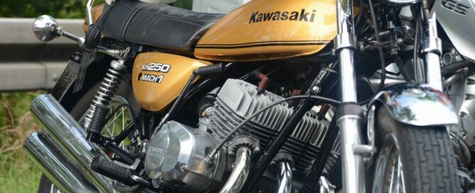 Kawasaki KH 250