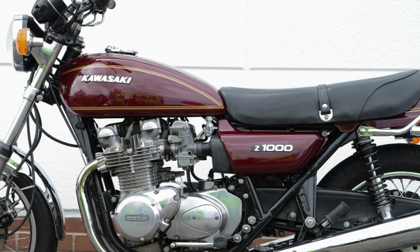 Kawasaki Z 1000 – würdige Nachfolge der Z1 Kawasaki Z 1000