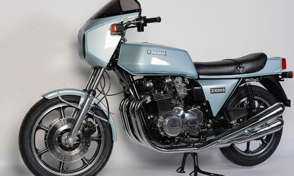 Kawasaki Z1R 1000 – Typ mit Ecken und Kanten Kawasaki 1000 Z1R