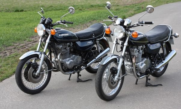 Kawasaki Z750 B – Kraft aus dem Drehzahlkeller Kawasaki Z750