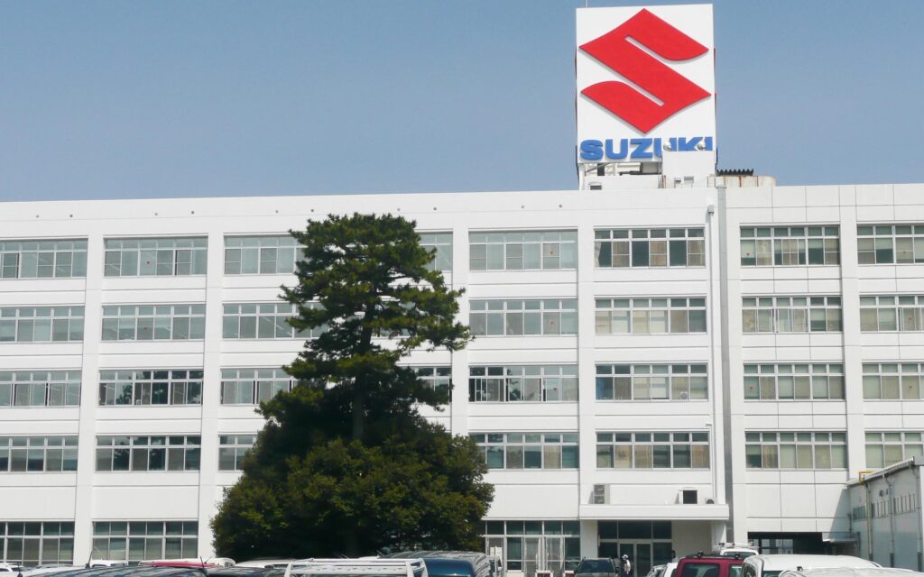 Suzukis Unternehmenszentrale im japanischen Hamamatsu