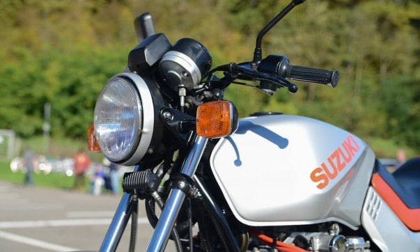 Suzuki GS 550 / GS 550 E – Überzeugende Mittelfeld-Spielerin Suzuki GS 550 EM