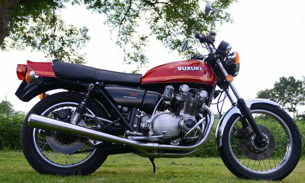 Suzuki GS 750 – die Sportskanone Suzuki GS 750