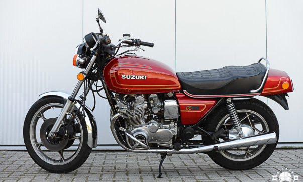 Suzuki GS 850 G – 40. Geburtstag des Kardan-Dickschiffs Suzuki GS 850