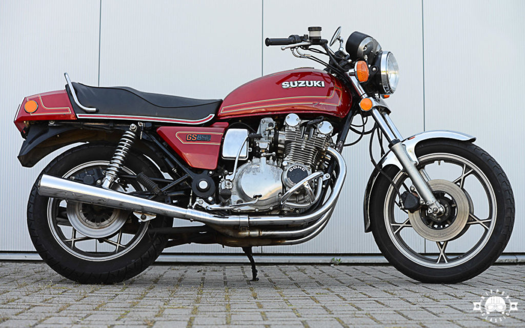 1981 gs850